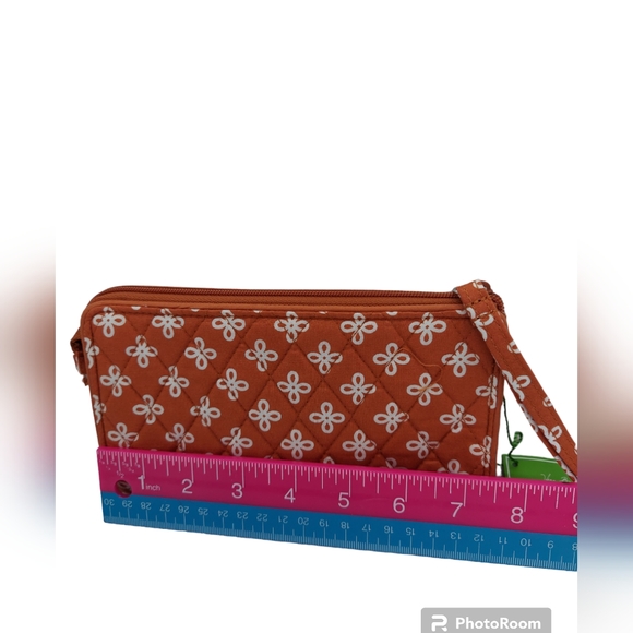 Vera Bradley Wristlet Collegiate Collection University of Texas NWT - Picture 4 of 5